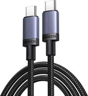 ugreen type c to type c cable l532 240w 1m grey photo