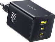 baseus wall charger enerfill fe11 100w 5a 1 x usb a 2 x usb c grey p10182102123