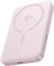 baseus enerfill fm12 magnetic wireless powerbank 10000mah 225w pd fqi pink e0028502 photo