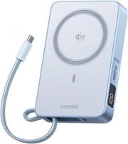 ugreen powerbank magflow pb773 65958b 10000mah 25w pd fqi blue photo