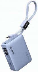 ugreen powerbank pb584 75173b 10000mah 33w qc pd ice blue photo