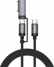 4smarts magsafe 3 adapter type c cable combo cord 100w 2m black photo