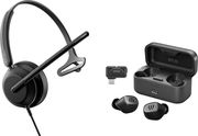 headset epos impact 730t black with epos gtw 270 in ear handsfree photo