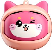 blackview kids earbuds bt60 cat design rotating charging case with emojis pink airbuds k1 p