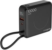 energenie 20w fast charging power bank with wireless charger 10000 mah black pb10 wpc15 lcd 01