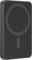 energenie magnetic 15w wireless powerbank 5000mah pd20w black pb05 wpc15m 01 photo