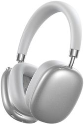 remax rb 602hb silver wireless headphones photo