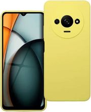 case for xiaomi redmi a3 4g silicone 2mm camera protection yellow photo