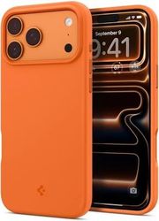 spigen silicone fit magsafe cosmic orange for iphone 17 pro max photo spigen silicone fit magsafe cosmic orange for iphone 17 pro max photo
