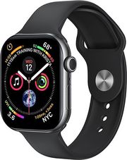 xo w11 pro amoled screen wireless charging smart sports watch silver color photo