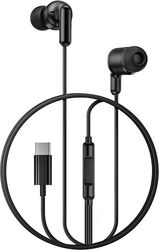 xo ep84 usb c headphones with microphone black color photo xo ep84 usb c headphones with microphone black color photo