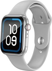 xo m50pro magnetic smart sports talking watch silver color photo