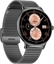 colmi smartwatch v89 143 amoled with heart rate black metal strap photo