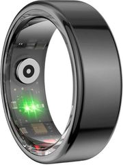 colmi smartring r02 198mm size 10 with heart rate black photo