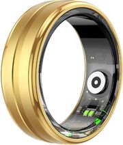 colmi smartring r06 181mm size 8 with heart rate gold photo