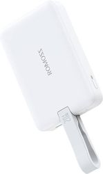 romoss wms10 10000mah 20w powerbank white photo