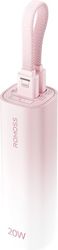 romoss psc05c 5000mah 20w mini powerbank pink photo romoss psc05c 5000mah 20w mini powerbank pink photo