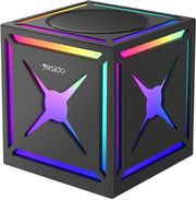 yesido ysw34 bluetooth speaker 8w rgb black photo yesido ysw34 bluetooth speaker 8w rgb black photo