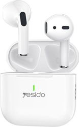 yesido tws17 bluetooth headset white photo