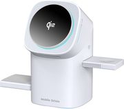 mobile origin 3in1 wireless charging qi2 station pw11 white photo mobile origin 3in1 wireless charging qi2 station pw11 white photo