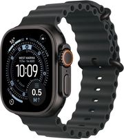 apple watch ultra 3 black titanium 49mm black ocean band mf0j4qf a photo