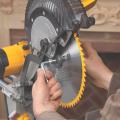 faltsopriono ilektriko dewalt radial 305 xps 1675watt dws780 extra photo 2