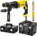 pistoleto ilektriko pneymatiko dewalt sds plus 28mm 900watt t stack axesoyar d25144k1 extra photo 1