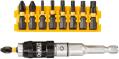 set 10 tem dewalt mytes torsion extreme antaptoras dt70578t extra photo 1