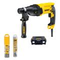 pistoleto ilektriko pneymatiko dewalt sds plus 26j 800watt exartimata d25133k1 extra photo 1