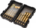 set 10 tem dewalt trypania impact f3 12mm dt50050 extra photo 1