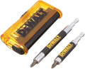 set 14 tem dewalt mytes torsion xstc ri pz torx me 2 antaptores dt71570 extra photo 1