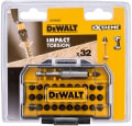 set 32 tem dewalt mytes impact torsion pz ph torx sl pr me antaptora dt70523t extra photo 1