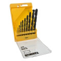 set 10 tem dewalt trypania metalloy hss r din 338 f1 10 kasetina dt5911 extra photo 1