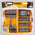 katargithike set 45 tem dewalt mytes ri pz torx karydakia antaptoras dt71572 extra photo 1