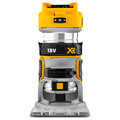 royter perithorion mpatarias dewalt 18v solo brushless 8mm 1 4 basi 55mm dcw604n extra photo 1