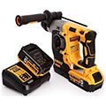 pistoleto mpatarias dewalt 18v 2x 5ah li ion sds plus 21j 26mm dch273p2t extra photo 1