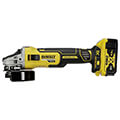 goniakos troxos mpatarias dewalt 18v 125mm 3x 5ai xr li ion brushless dcg405p3 extra photo 3