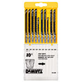 set 10 tem lames segas xyloy dewalt dt2290 extra photo 1