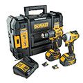 set brushless drapanokatsabido kroystiko palmiko dewalt 18v 2x 4ah li ion t stak dck2062m2t extra photo 3