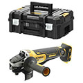 goniakos troxos mpatarias dewalt 18v 125mm solo brushless balitsaki dcg406nt extra photo 2