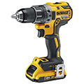 drapanokatsabido mpatarias dewalt 18v 2x2ah brushless dcd791d2 extra photo 1