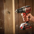 drapanokatsabido mpatarias black decker 13mm 2 tax 18v li ion 2x15ai brushless kasetina bl186kb extra photo 1