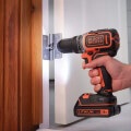 drapanokatsabido mpatarias black decker 13mm 2 tax 18v li ion 2x15ai brushless kasetina bl186kb extra photo 2