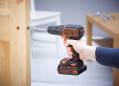 drapanokatsabido mpatarias black decker 18v li ion 2x15ah balitsaki bdcdc18kb extra photo 1