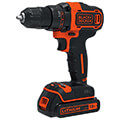drapanokatsabido mpatarias black decker 10mm 18v li ion 15ah 2 taxytiton balitsaki bdcdd186k extra photo 1