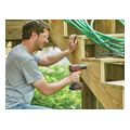 drapanokatsabido mpatarias black decker 10mm 18v li ion 15ah bdcdc18 qw extra photo 1
