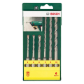 set 6 tem trypania sds plus bosch 5 6 8 110mm 6 8 10 160mm 2607019447 extra photo 1 set 6 tem trypania sds plus bosch 5 6 8 110mm 6 8 10 160mm 2607019447 extra photo 1