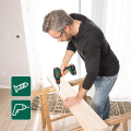 drapanokatsabido mpatarias bosch advanced drill 18v brushless 13mm 2x25ah li ion balitsa 06039b500 extra photo 1