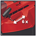 mixani gkazon mpatarias einhell rasarro li ion 18v 2x4ah 38cm 45l 3413180 extra photo 2