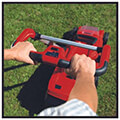 mixani gkazon mpatarias einhell rasarro li ion 18v 2x4ah 38cm 45l 3413180 extra photo 3
